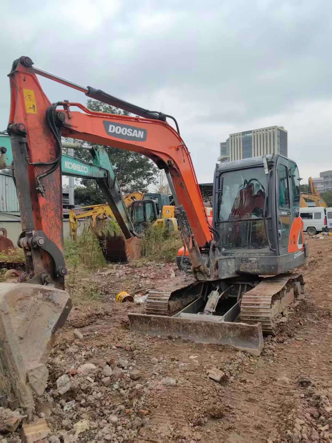 Used Doosan DX60 Excavator 2020 Model / 3