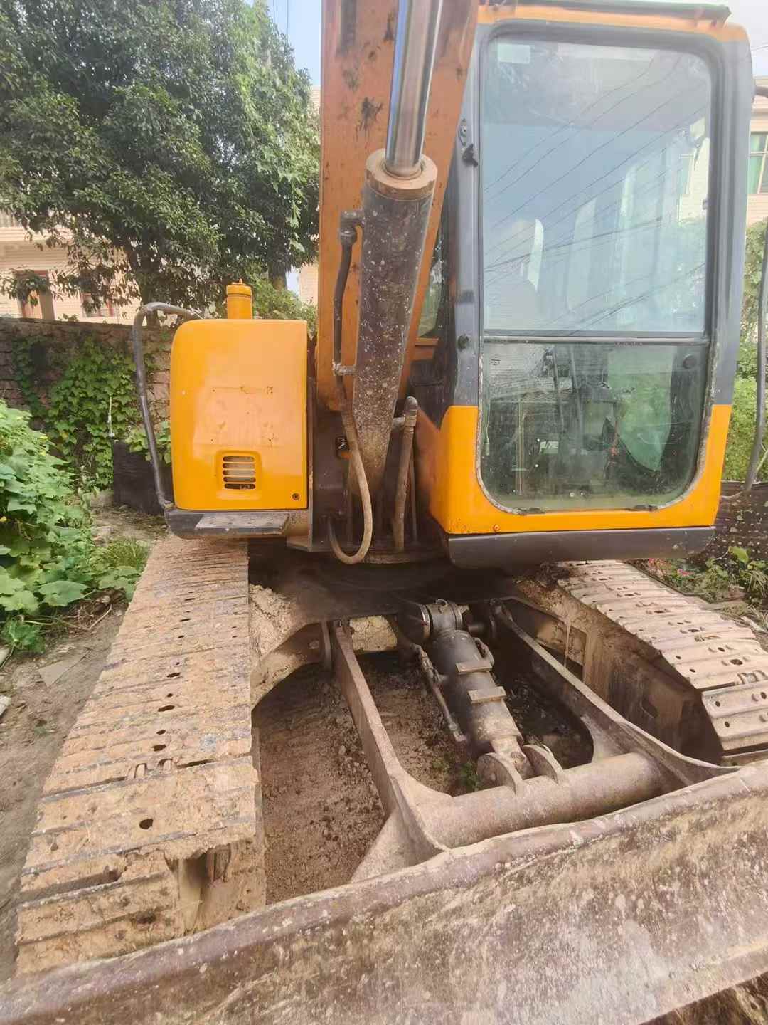 Used Sany SY75 Excavator 2011 Model