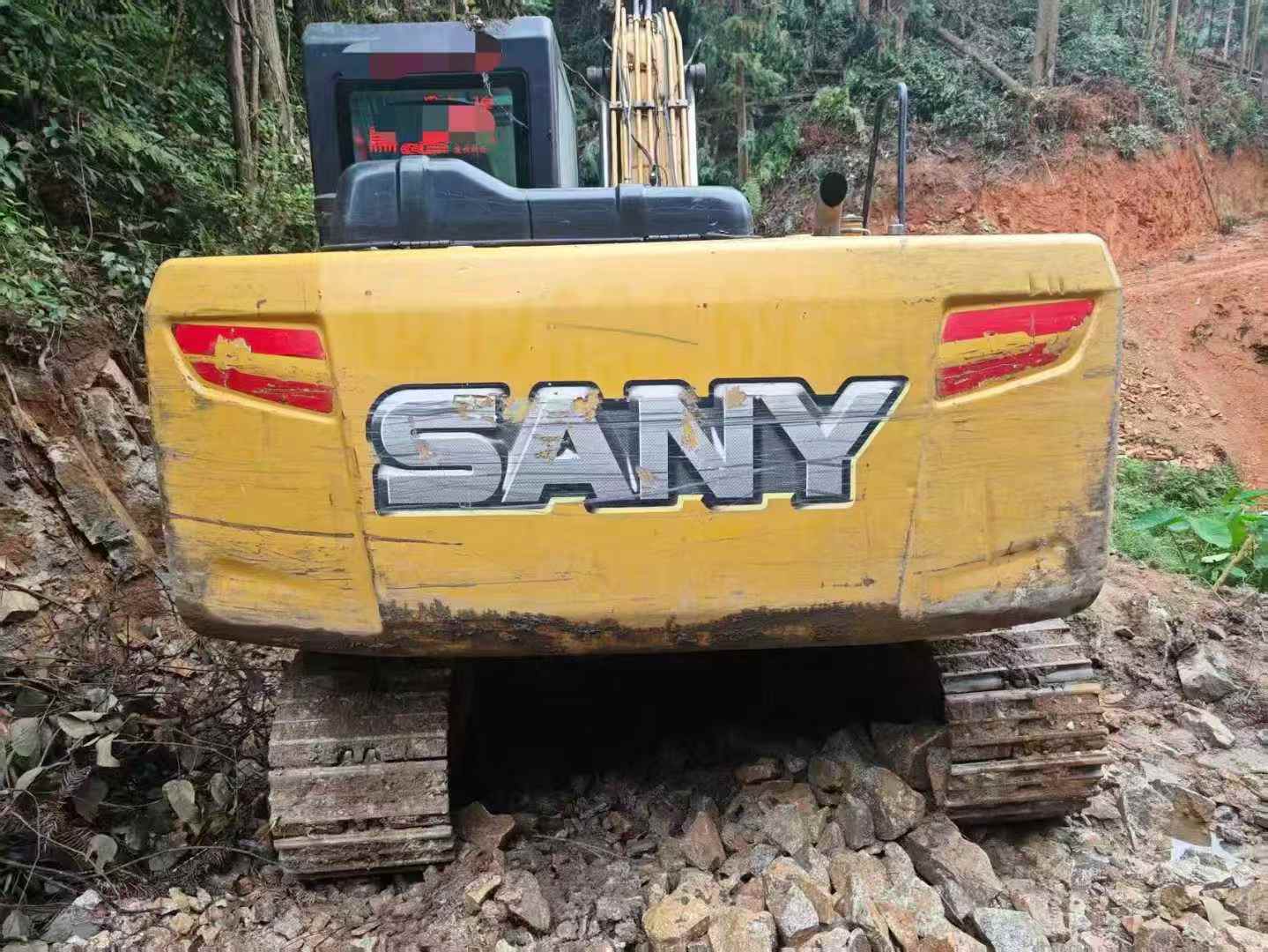 Used Sany SY135 Excavator 2019 Model