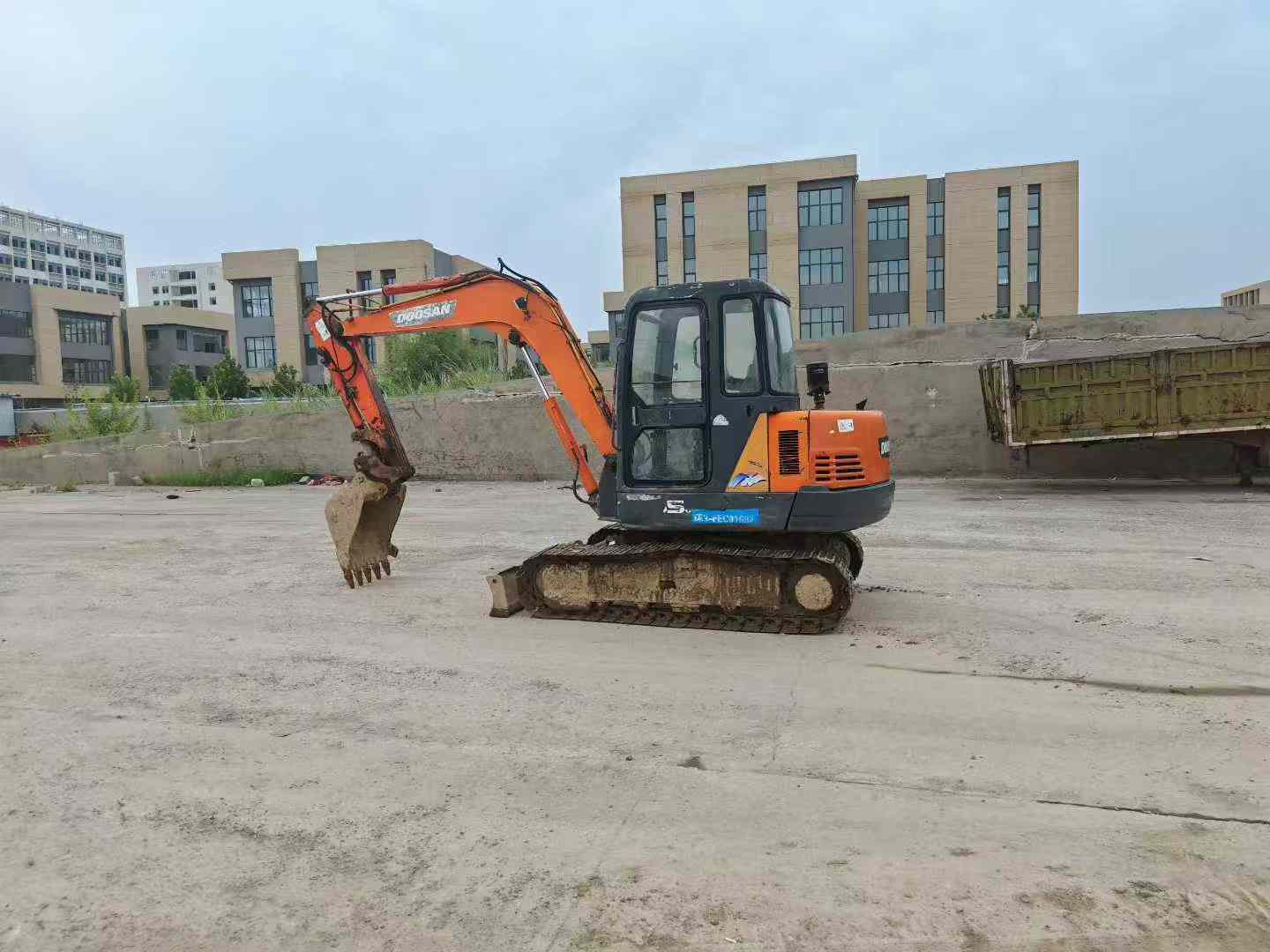 Used Doosan DH55 Excavator 2013 Model / 2