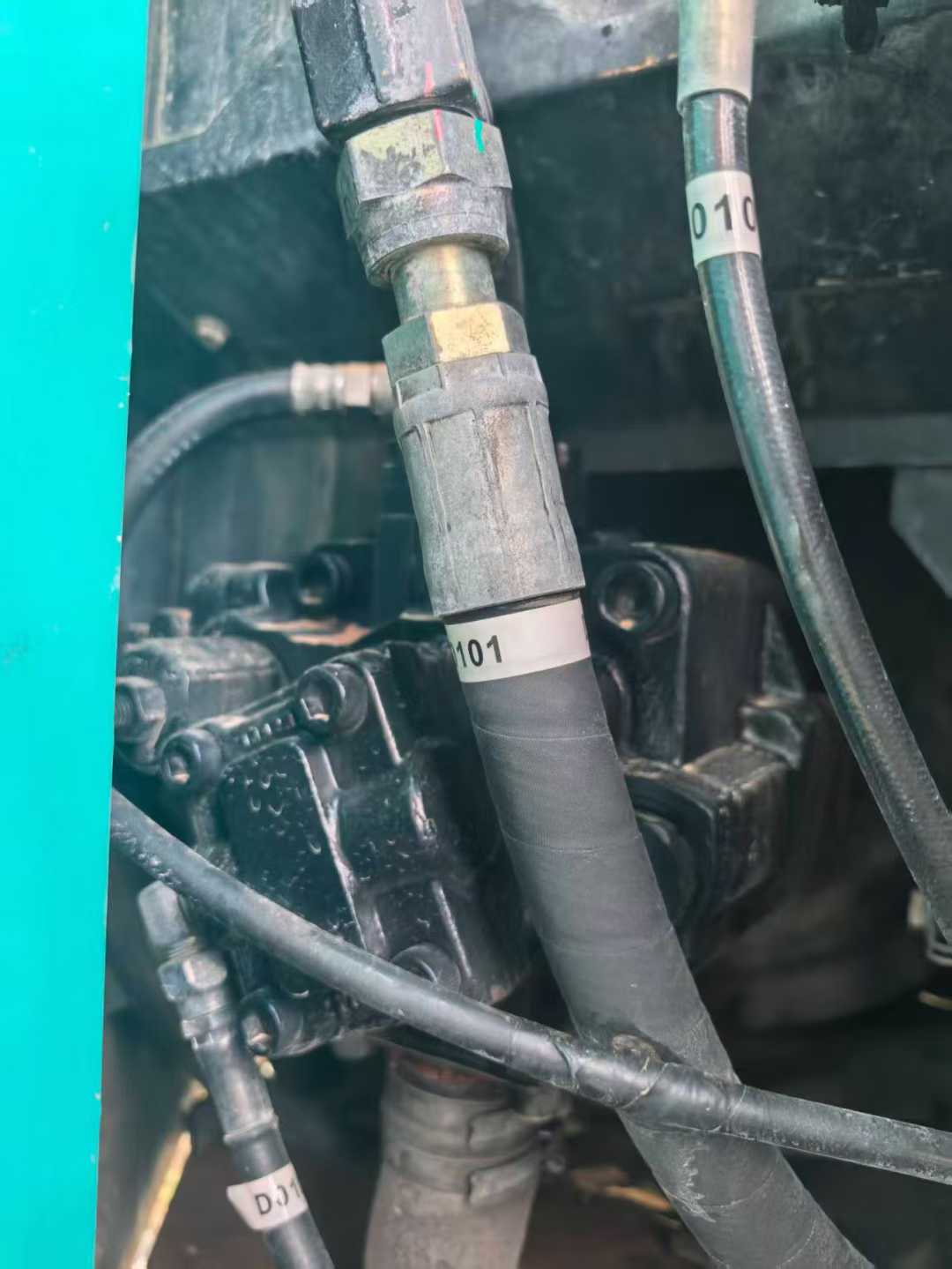 Used Kobelco SK75-8 Excavator 2021 Model / 3