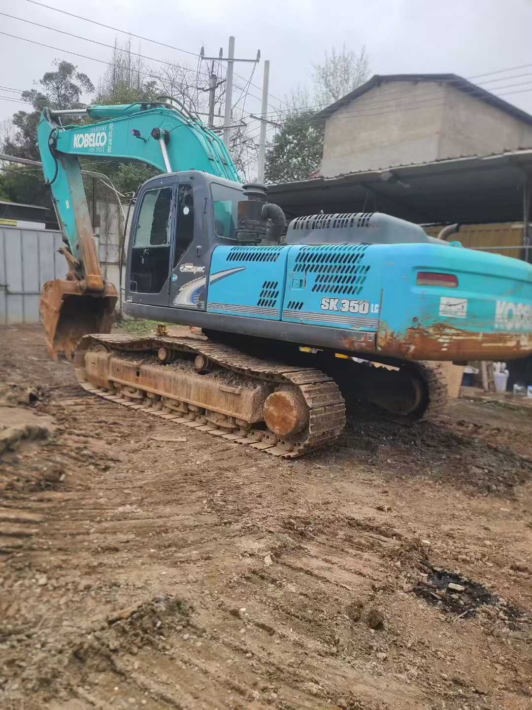 Used Kobelco SK330 Excavator 2016 Model
