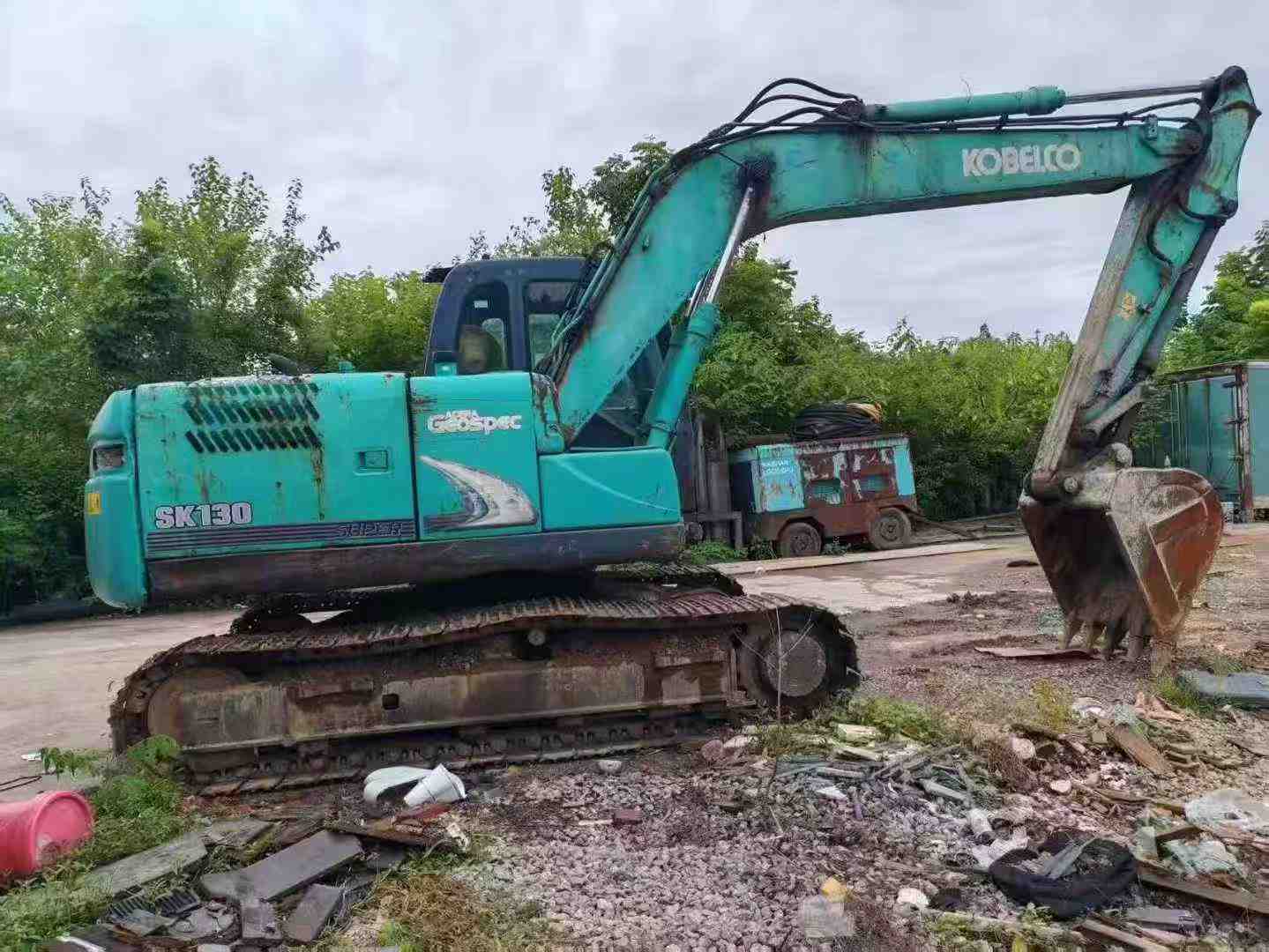 Used Kobelco SK130 Excavator 2013 Model / 5