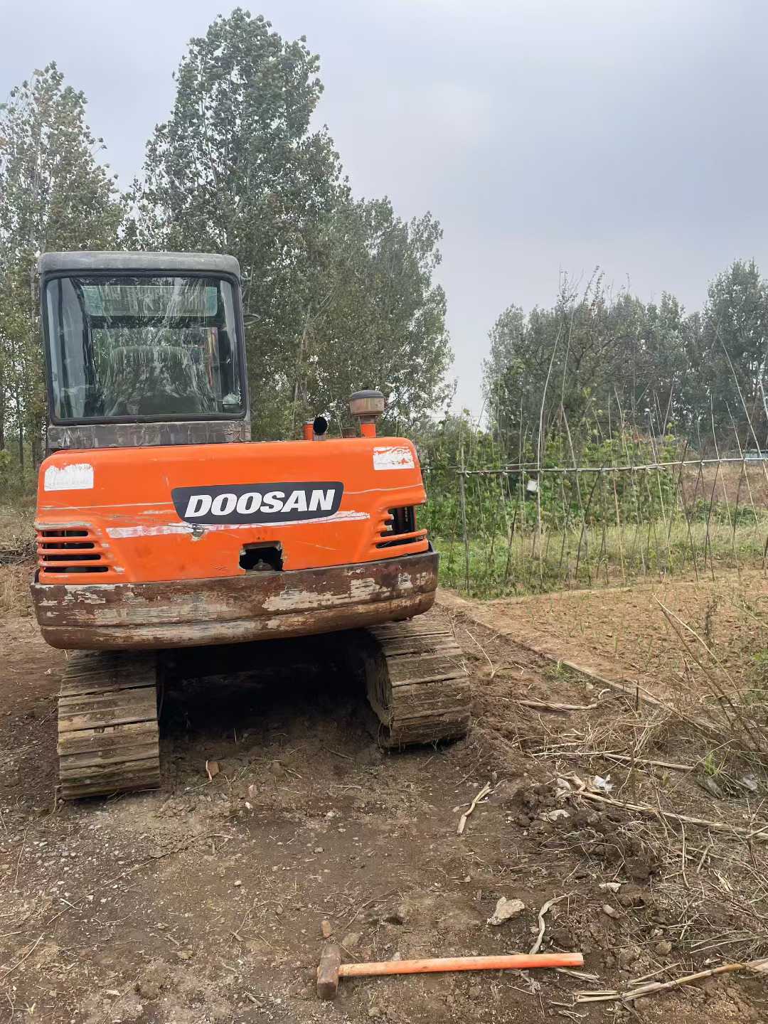 Used Doosan DH55 Excavator 2016 Model / 3