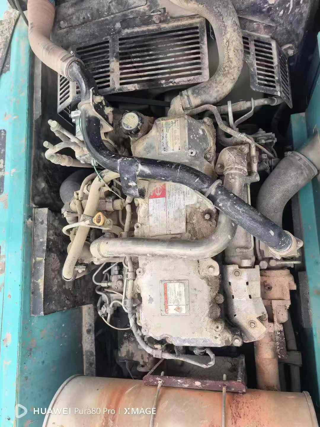 Used Kobelco SK200 Excavator 2016 Model / 9