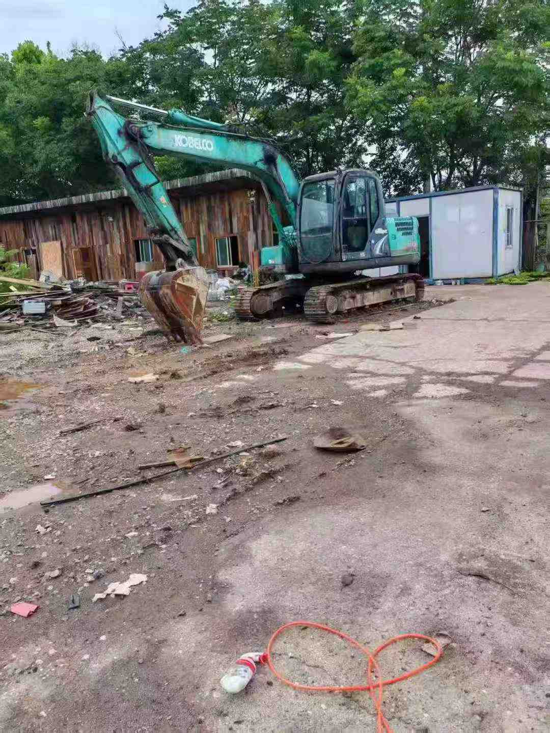 Used Kobelco SK130 Excavator 2013 Model / 4