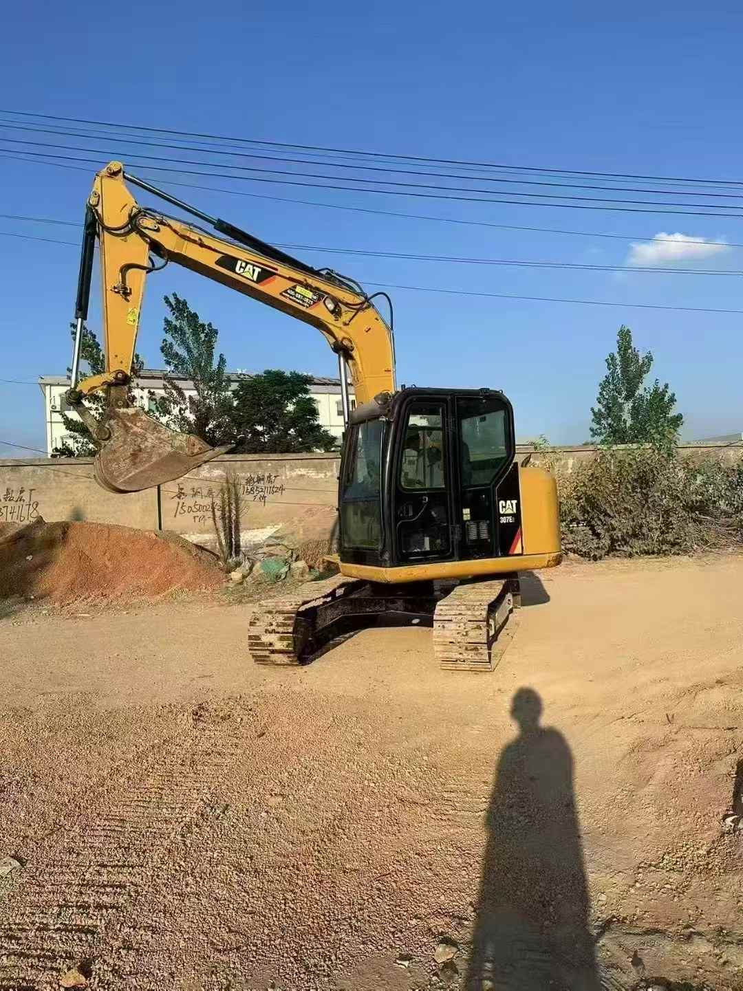 Used Caterpillar 307V2 Excavator 2017 Model