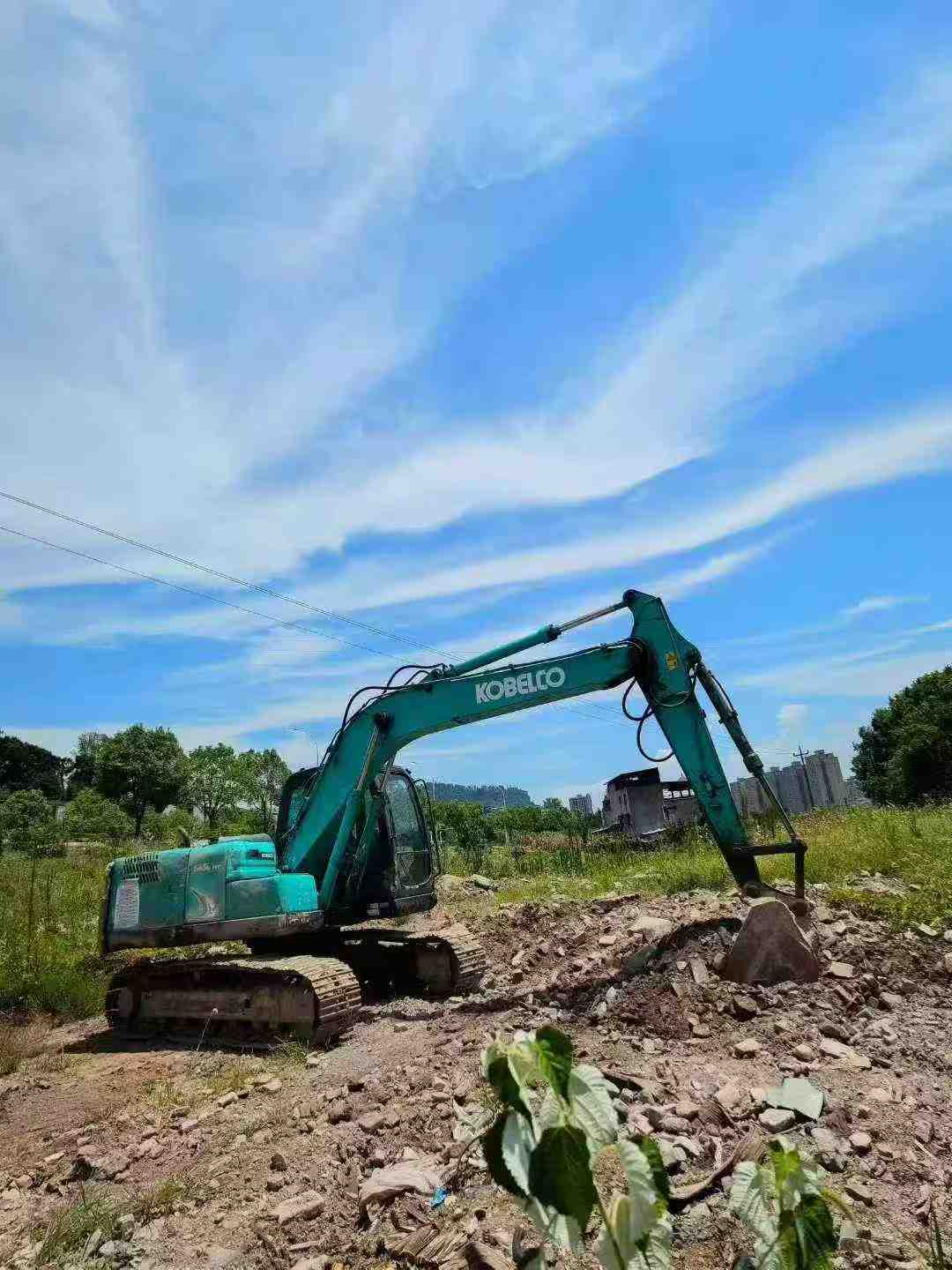 Used Kobelco SK140 Excavator 2016 Model / 6