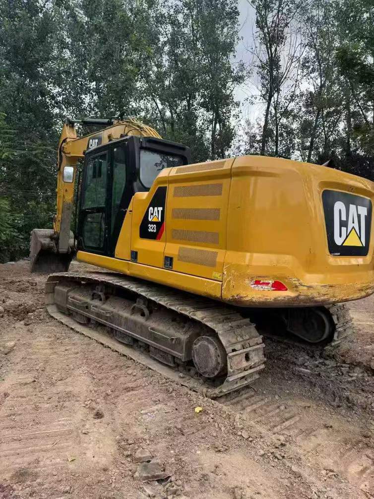 Used Caterpillar 323 Excavator 2019 Model