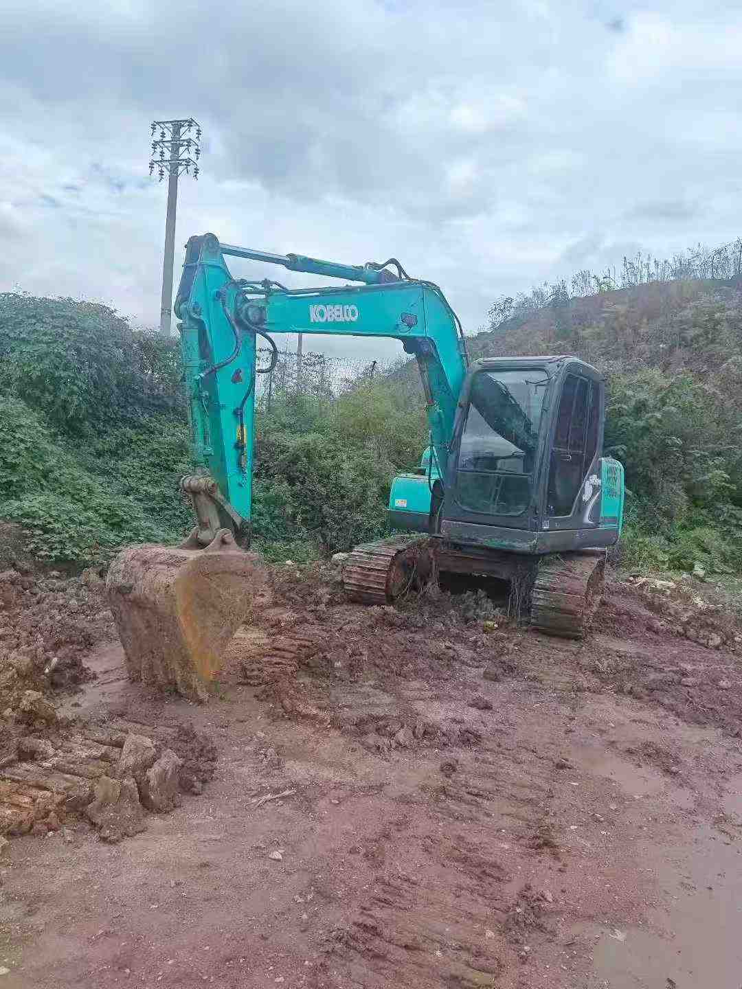 Used Kobelco SK75 Excavator 2016 Model / 9