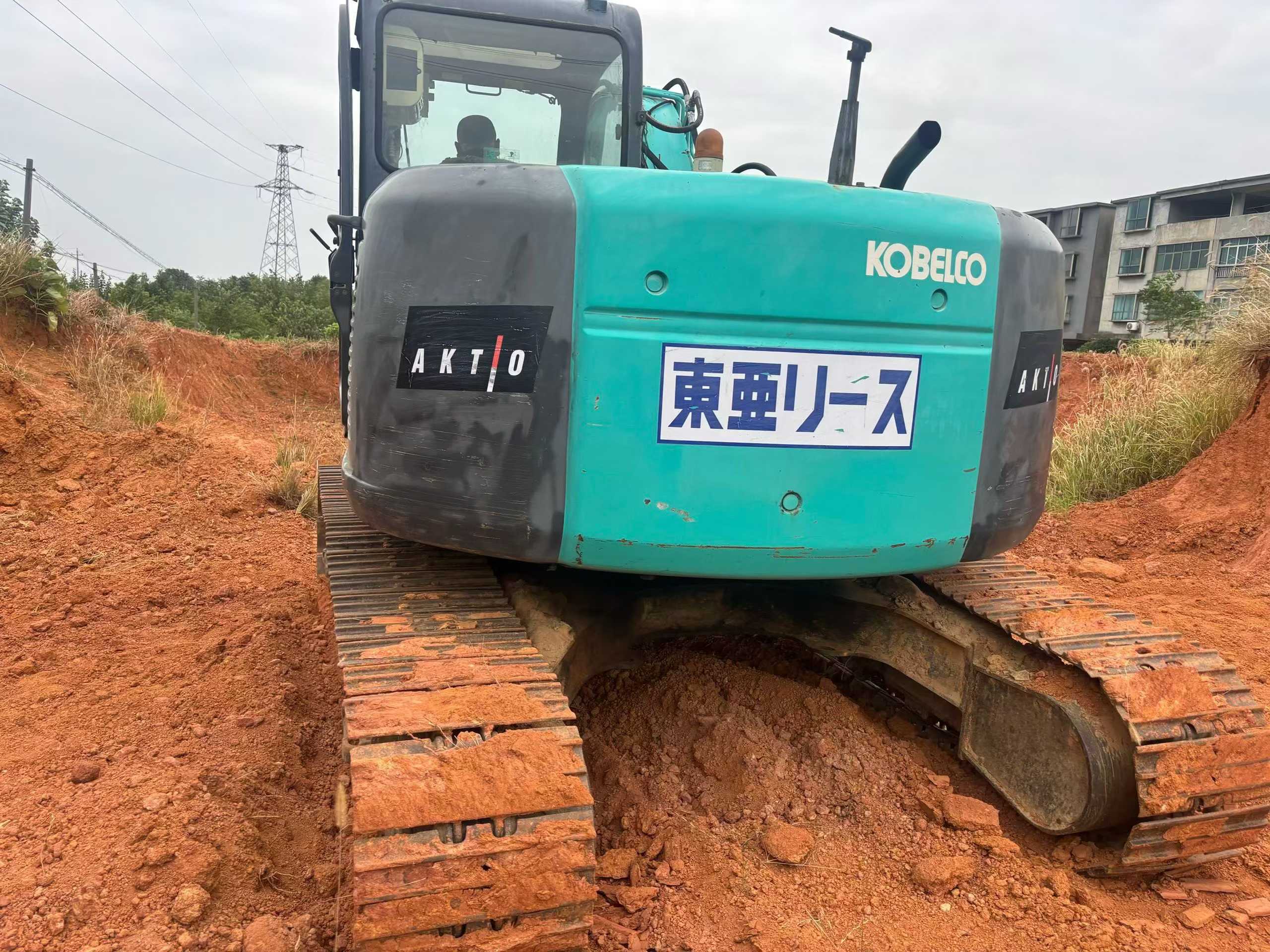 Used Kobelco SK135 Excavator 2016 Model