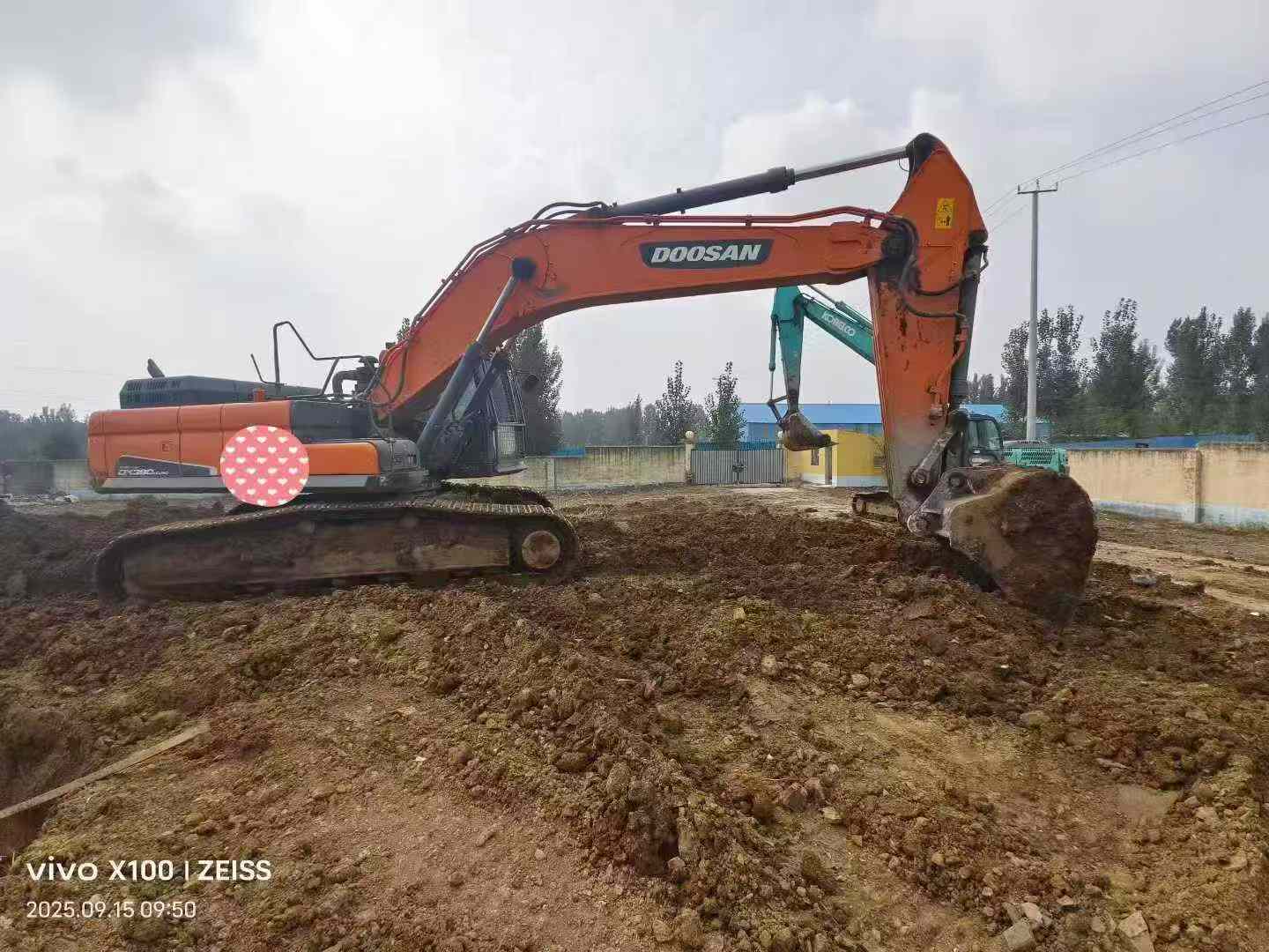 Used Doosan DX80 Excavator 2021 Model / 2