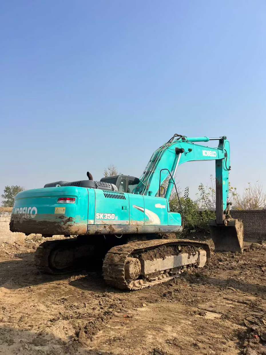 Used Kobelco SK350LC SuperX Excavator 2016 Model