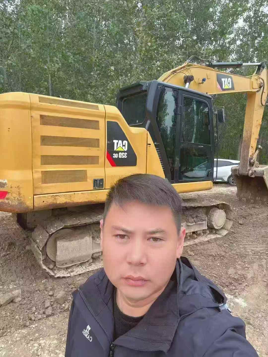 Used Caterpillar 320GC Excavator 2018 Model / 4