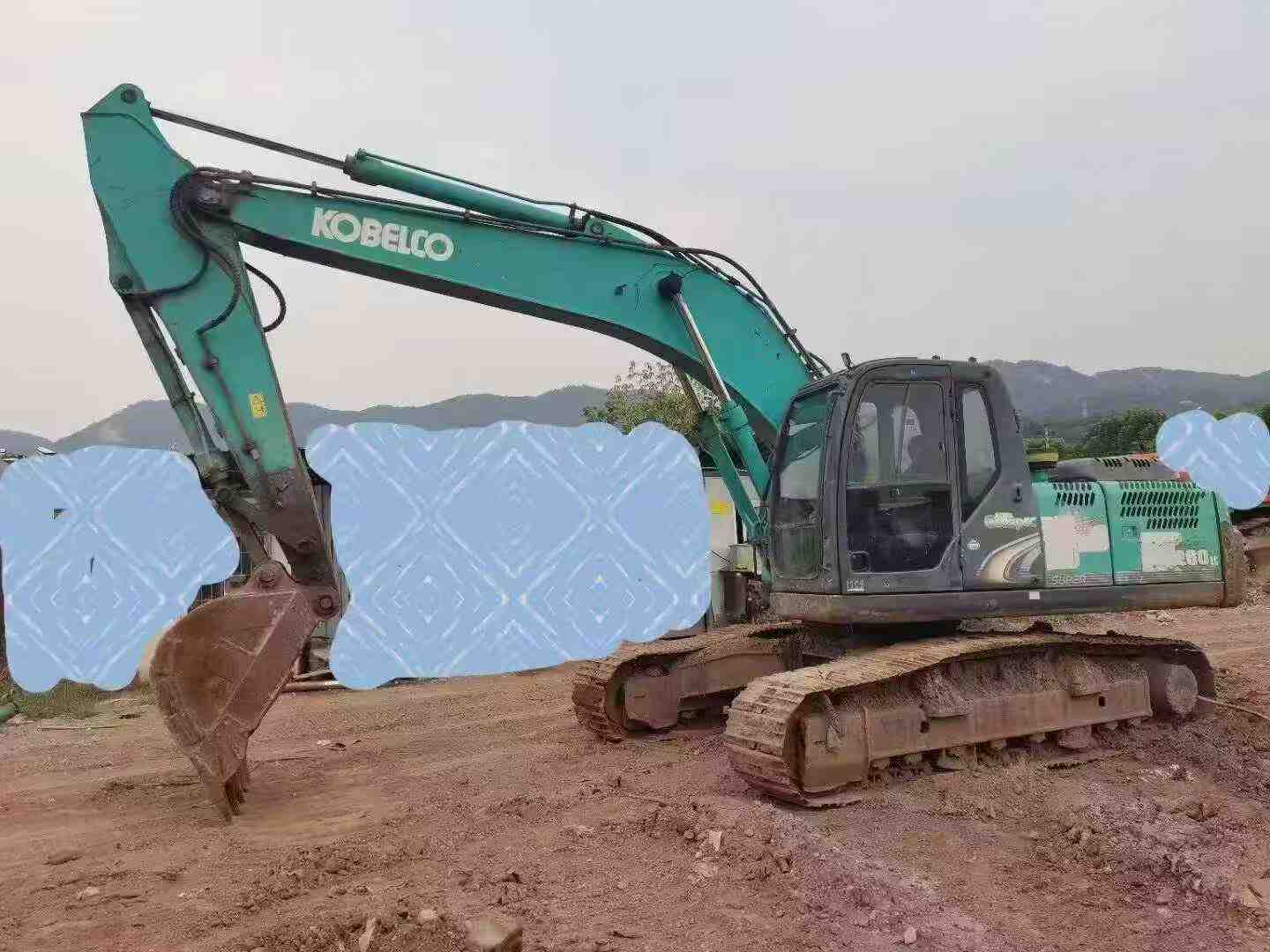Used Kobelco SK210 Excavator 2016 Model / 5