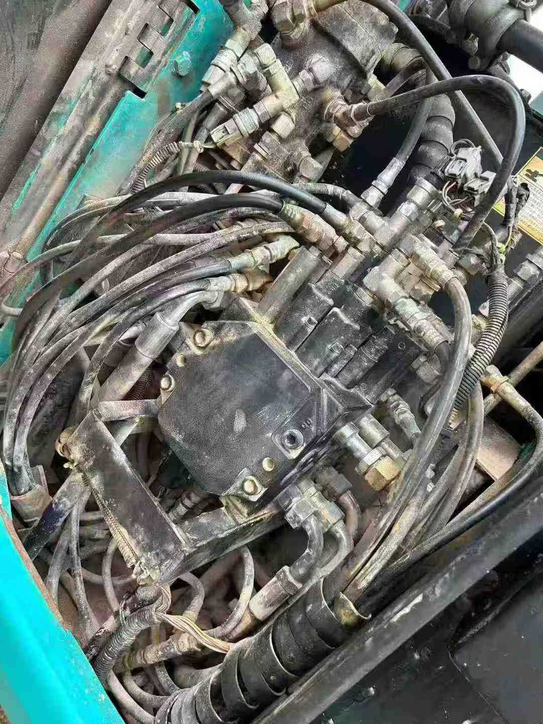 Used Kobelco SK70SR Excavator 2016 Model / 9