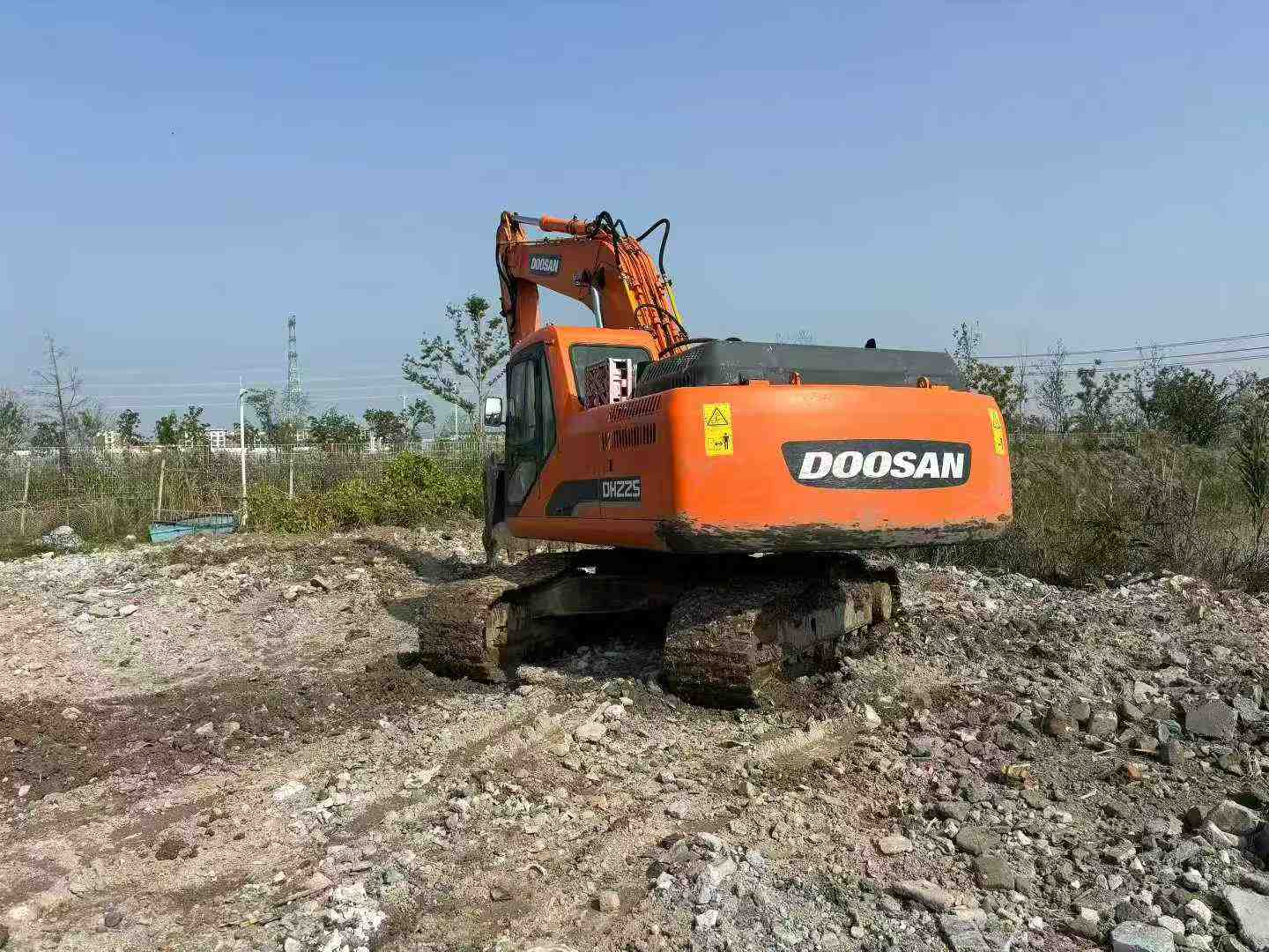 Used Doosan DX15 Excavator 2011 Model / 2