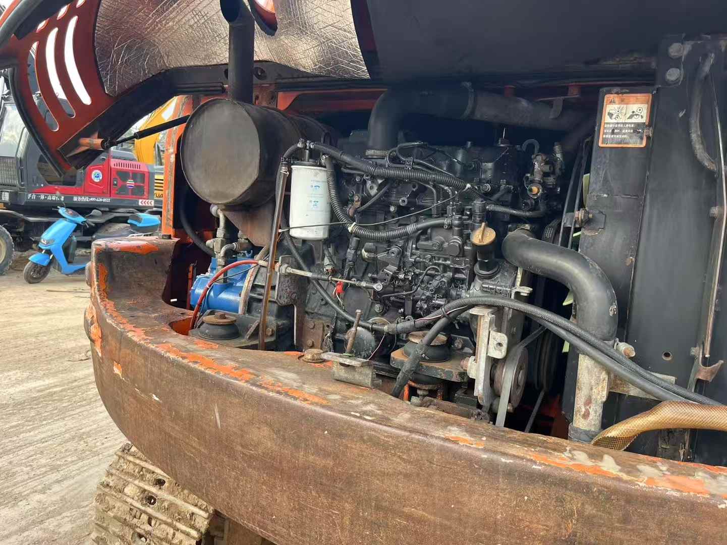 Used Doosan DX80 Excavator 2016 Model / 5