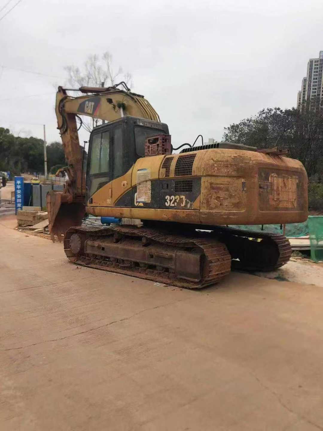 Used Caterpillar 320D Excavator 2010 Model