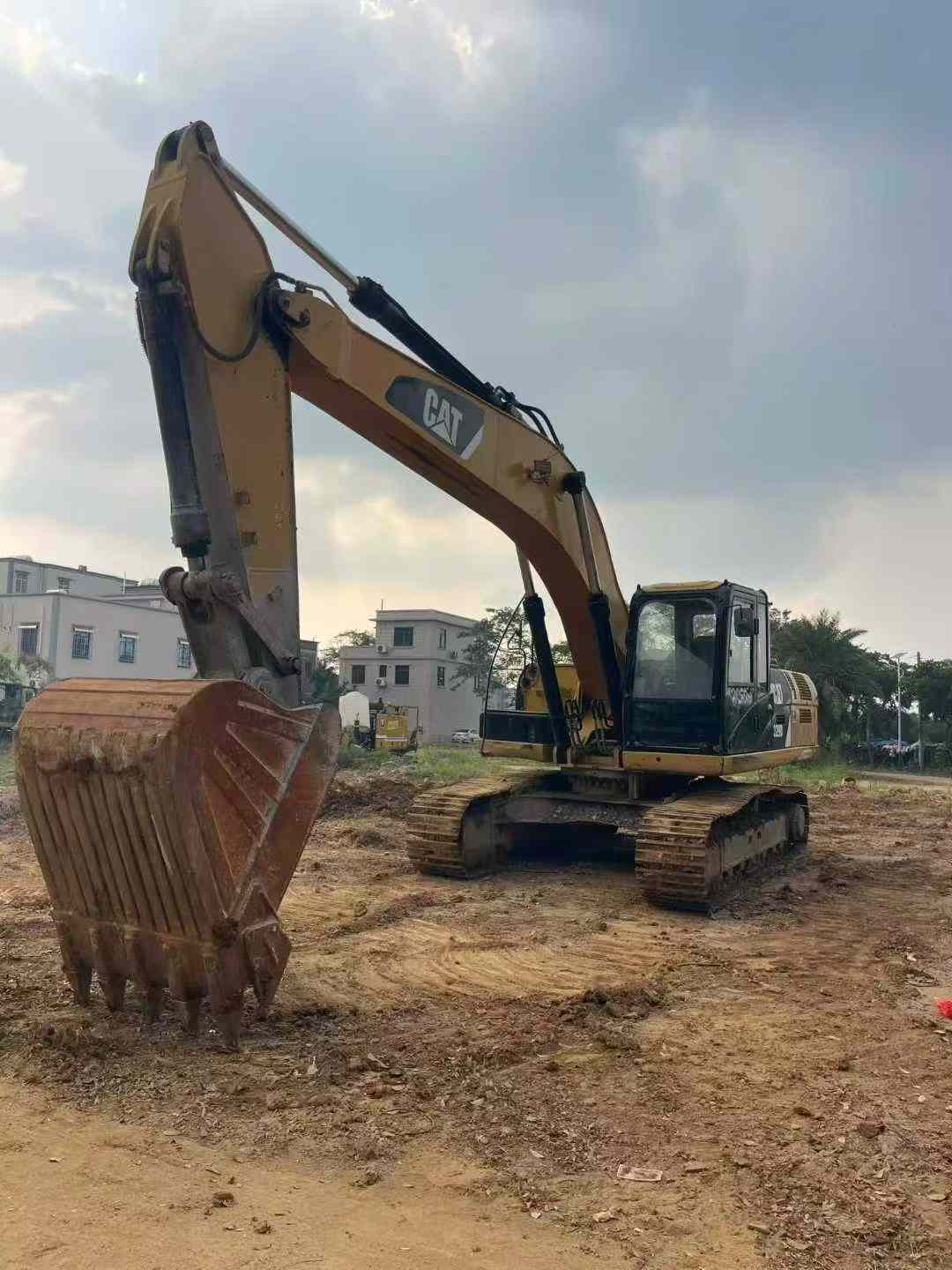 Used Caterpillar 329D Excavator 2013 Model