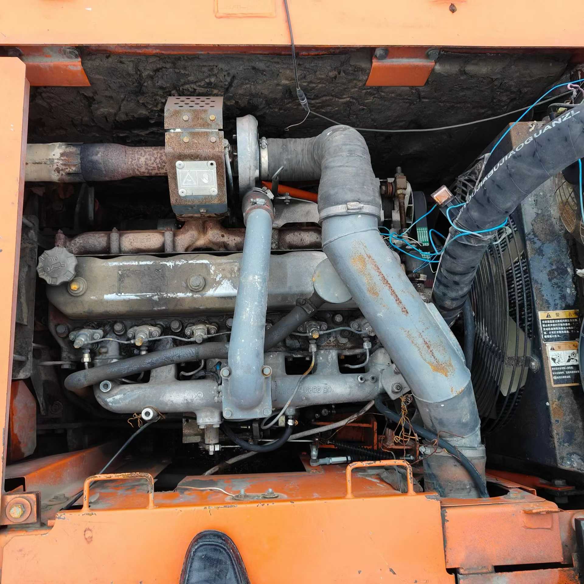 Used Doosan DX15 Excavator 2016 Model / 5