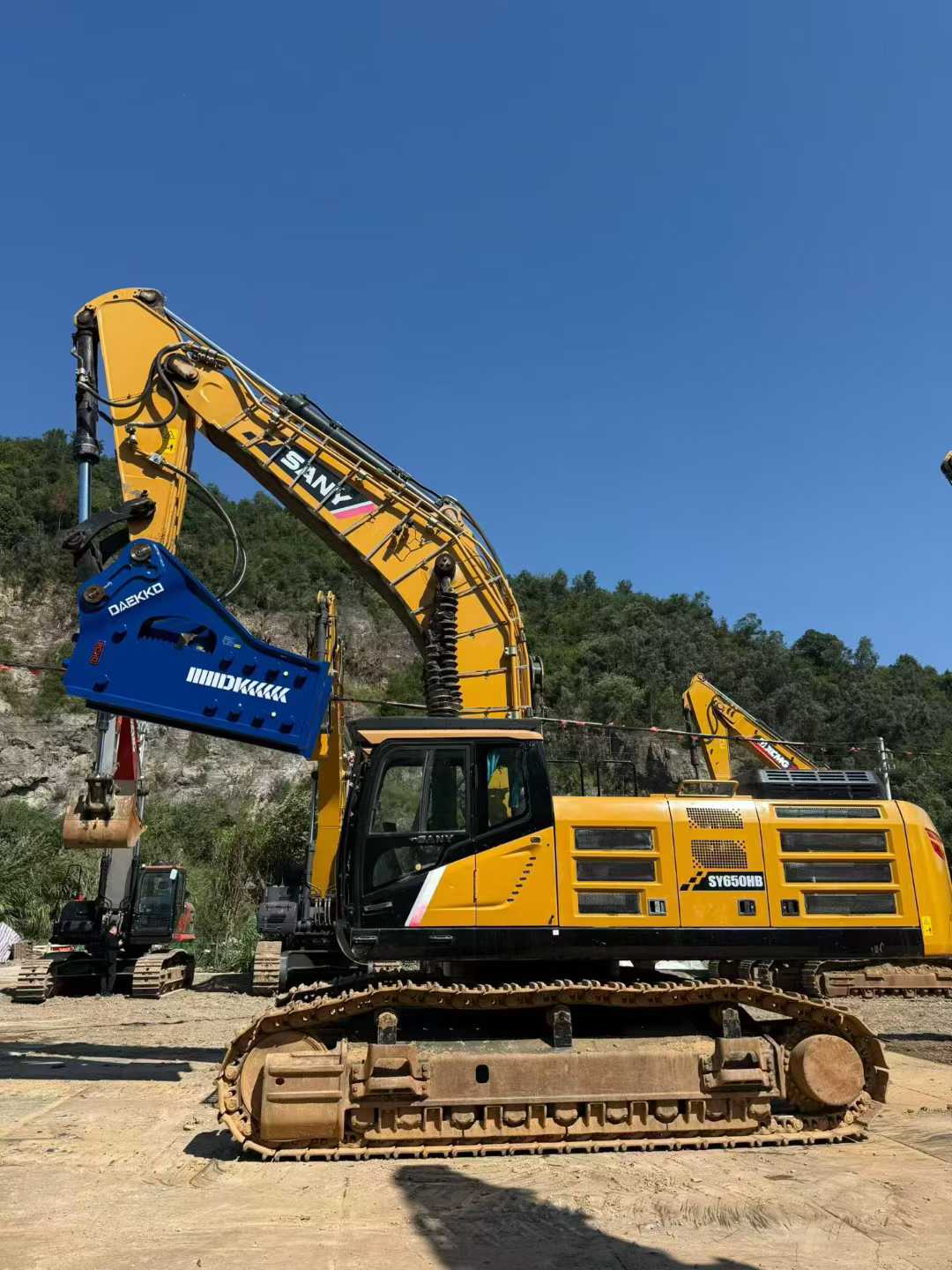 Used Sany SY60 Excavator 2022 Model