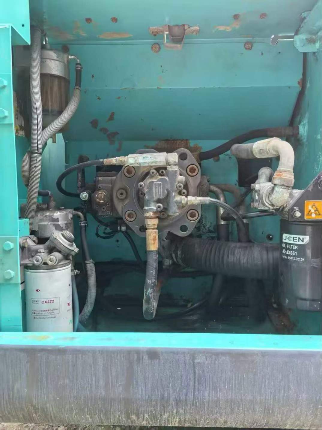 Used Kobelco SK2008 Excavator 2016 Model / 6