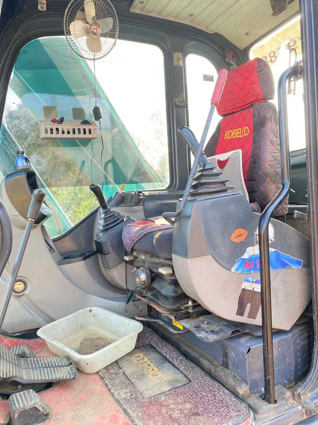 Used Kobelco SK75 Excavator 2014 Model / 8
