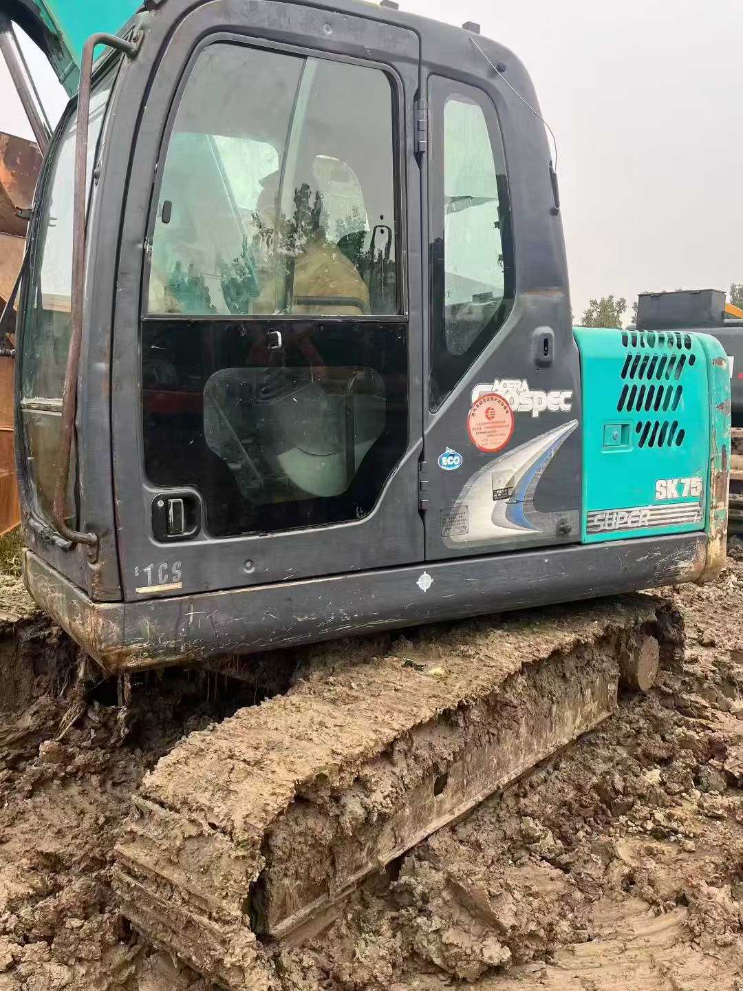 Used Kobelco SK75 Excavator 2014 Model / 9