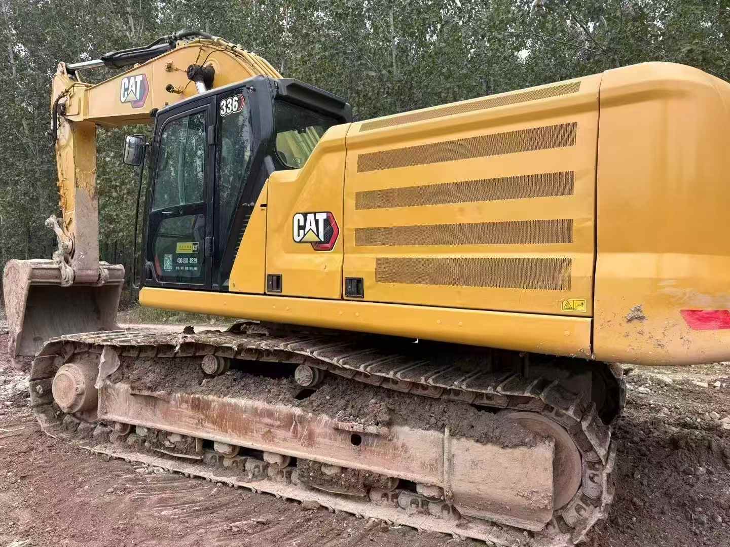 Used Caterpillar 336FLH Excavator 2020 Model