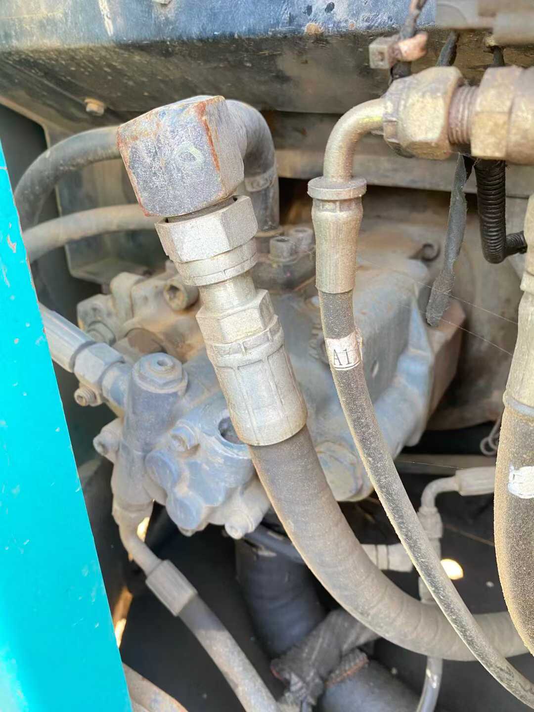 Used Kobelco SK75 Excavator 2014 Model / 3