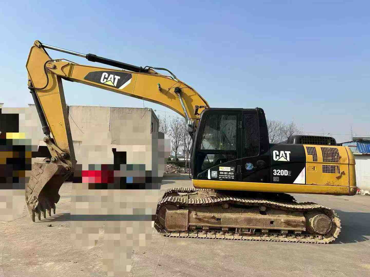 Used Caterpillar CT20 Excavator 2017 Model