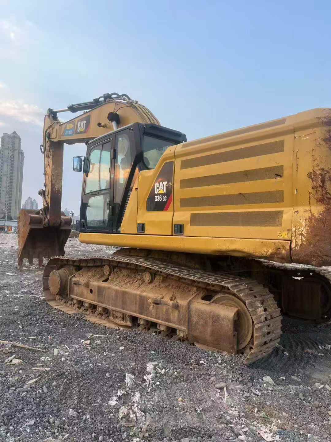 Used Caterpillar 336FLH Excavator 2019 Model