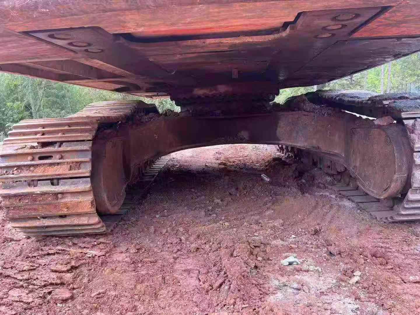 Used Doosan DL420 Excavator 2017 Model / 3