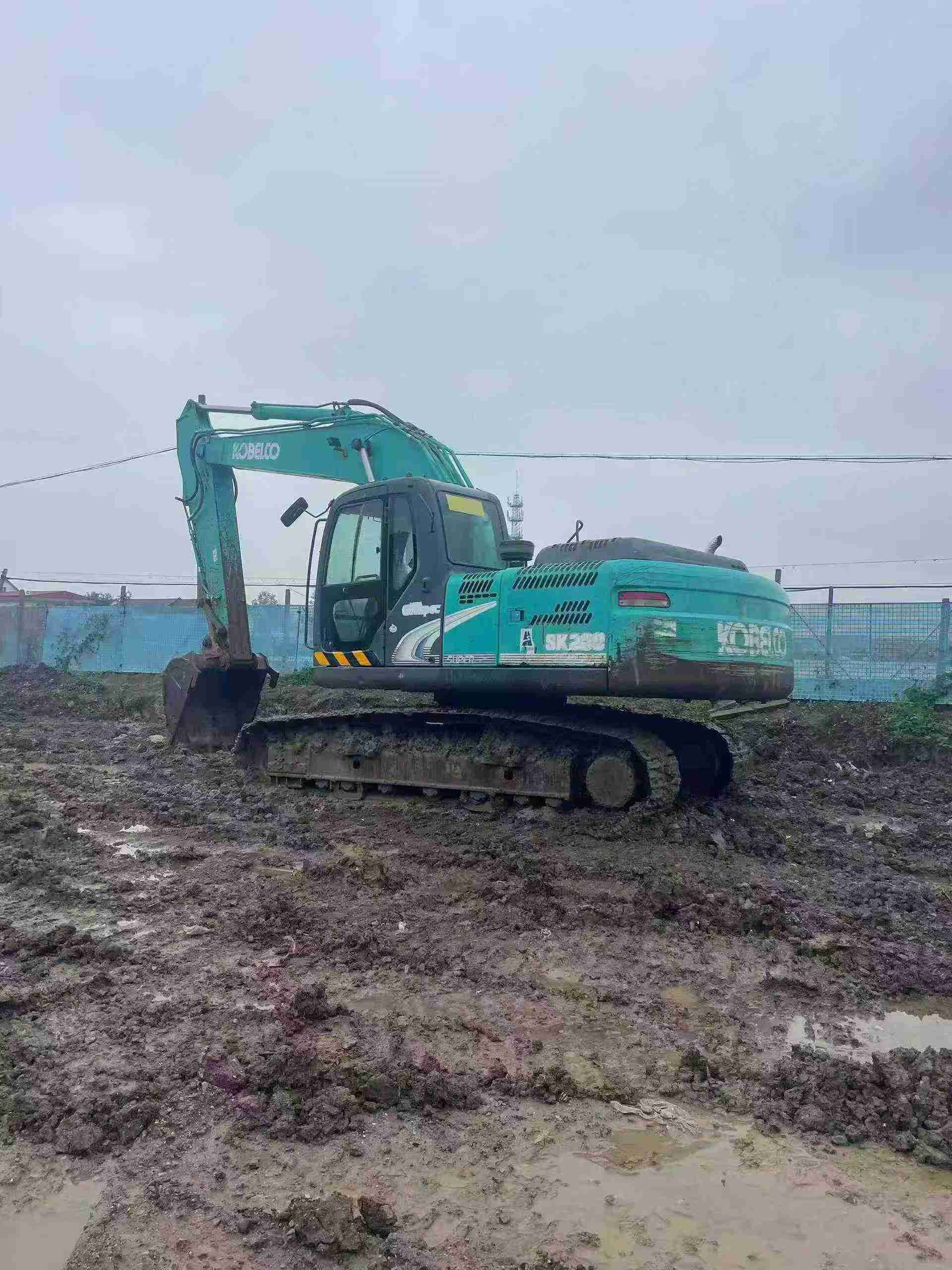 Used Kobelco SK2008 Excavator 2016 Model
