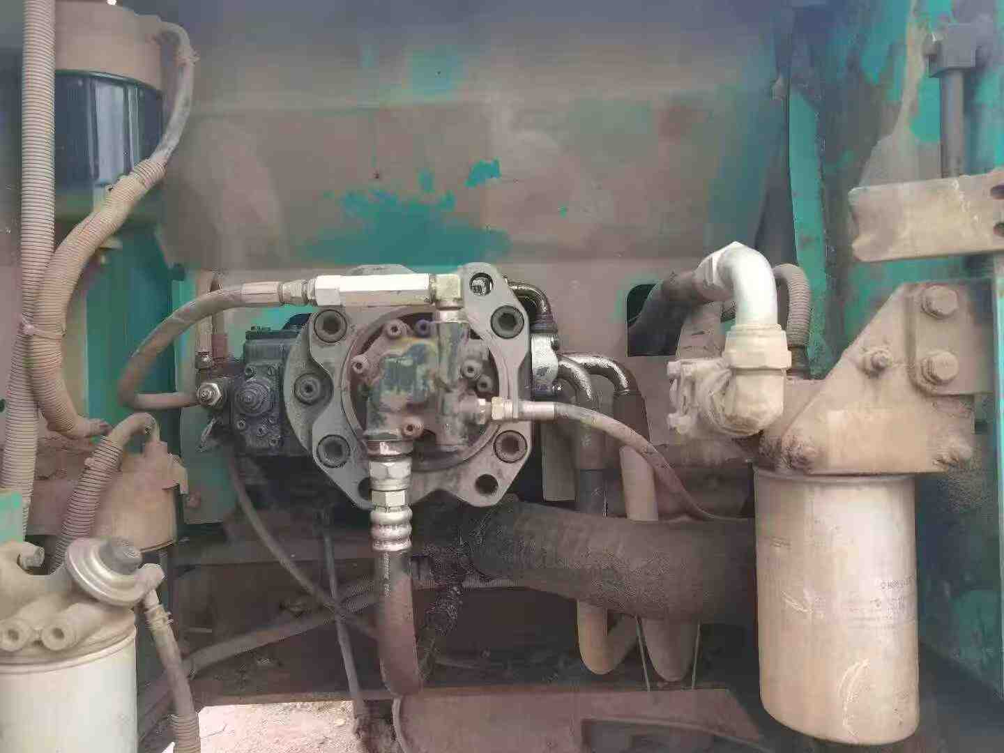 Used Kobelco SK210 Excavator 2016 Model / 4