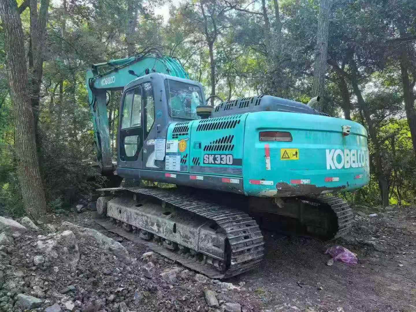 Used Kobelco SK60 Excavator 2016 Model / 3