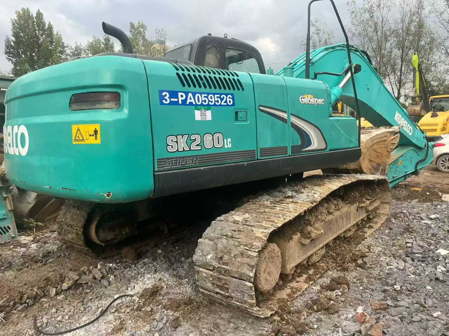 Buy Kobelco SK250 Used Excavator Used Kobelco SK250 Excavator 2016 Model
