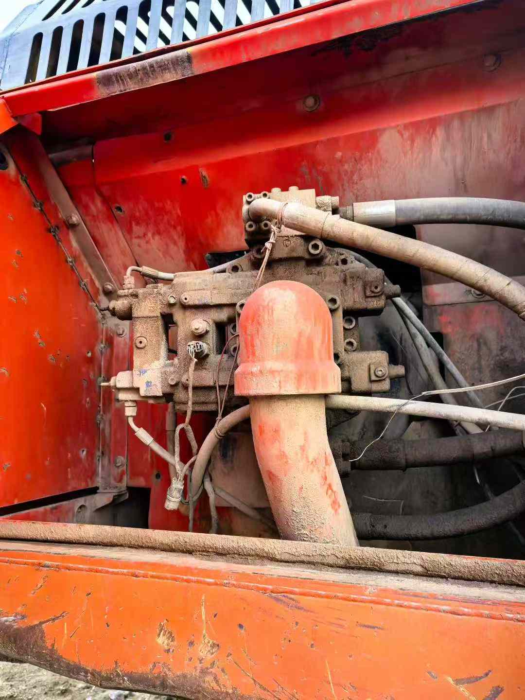 Used Doosan DX80 Excavator 2014 Model / 4