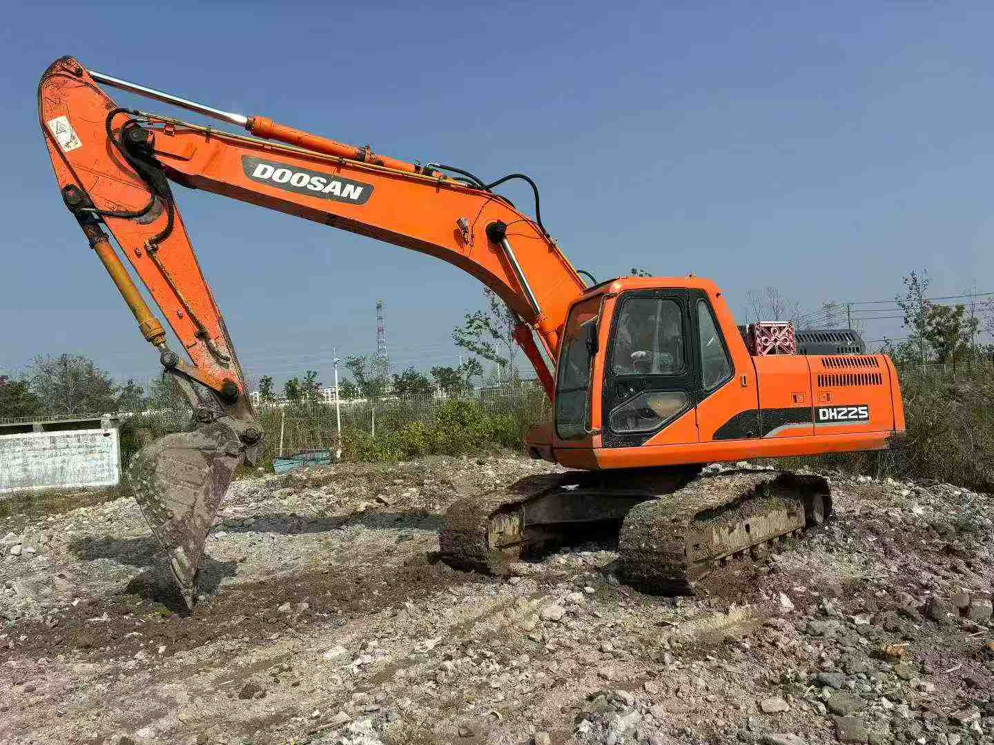 Used Doosan DX15 Excavator 2011 Model