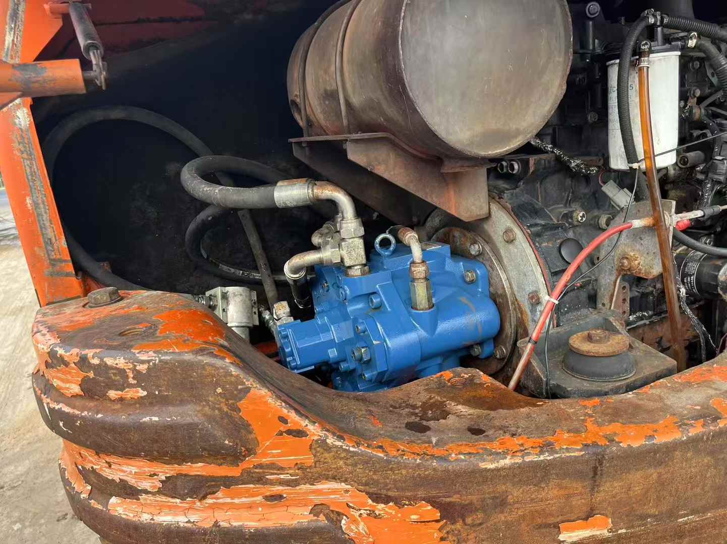 Used Doosan DX80 Excavator 2016 Model / 6