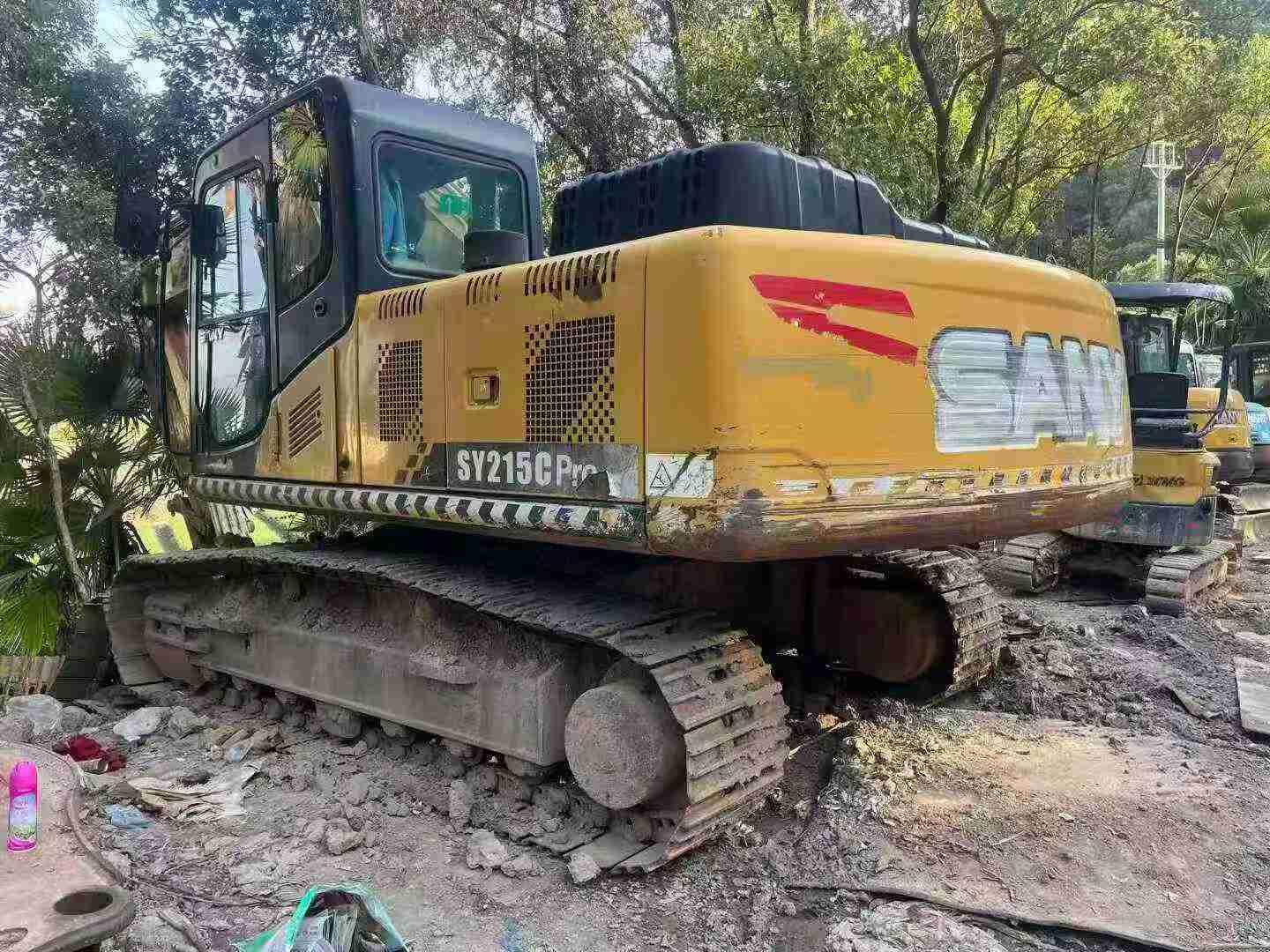 Used Sany SY200H Excavator 2020 Model