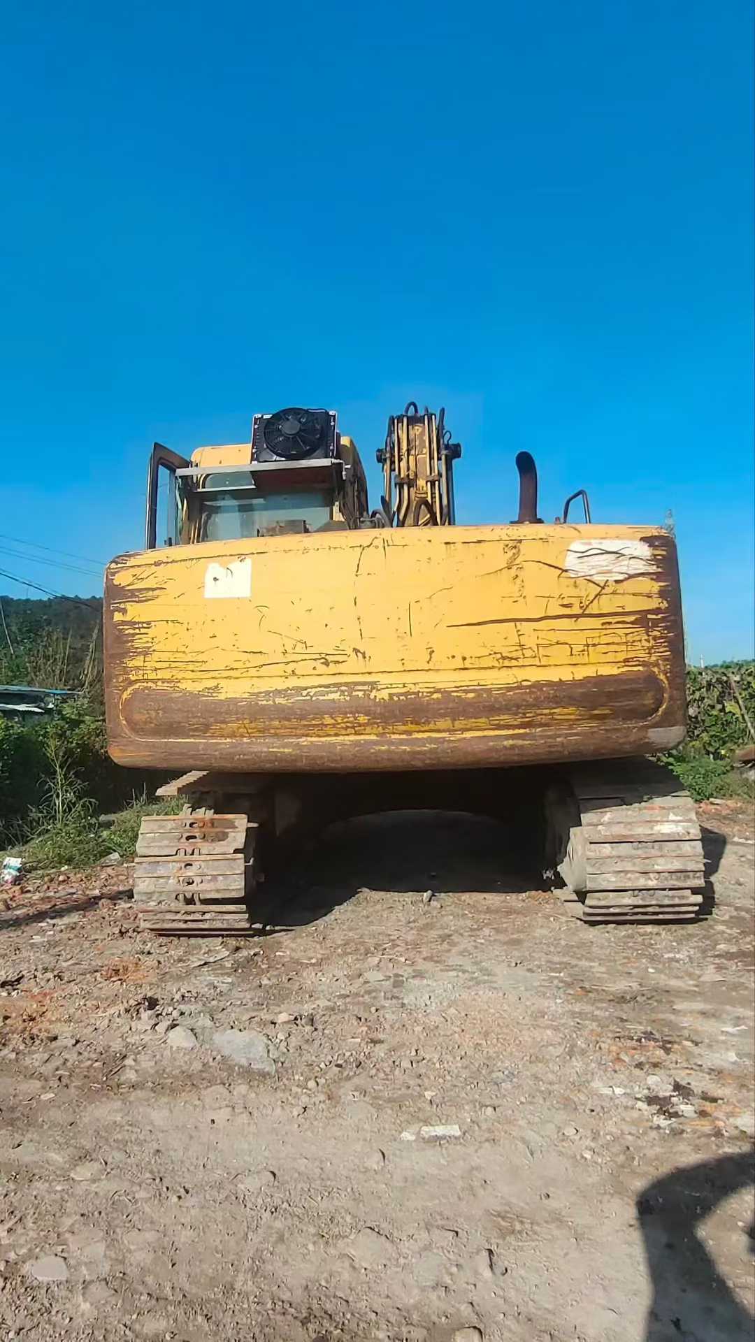 Used Komatsu PW100 Excavator 2016 Model