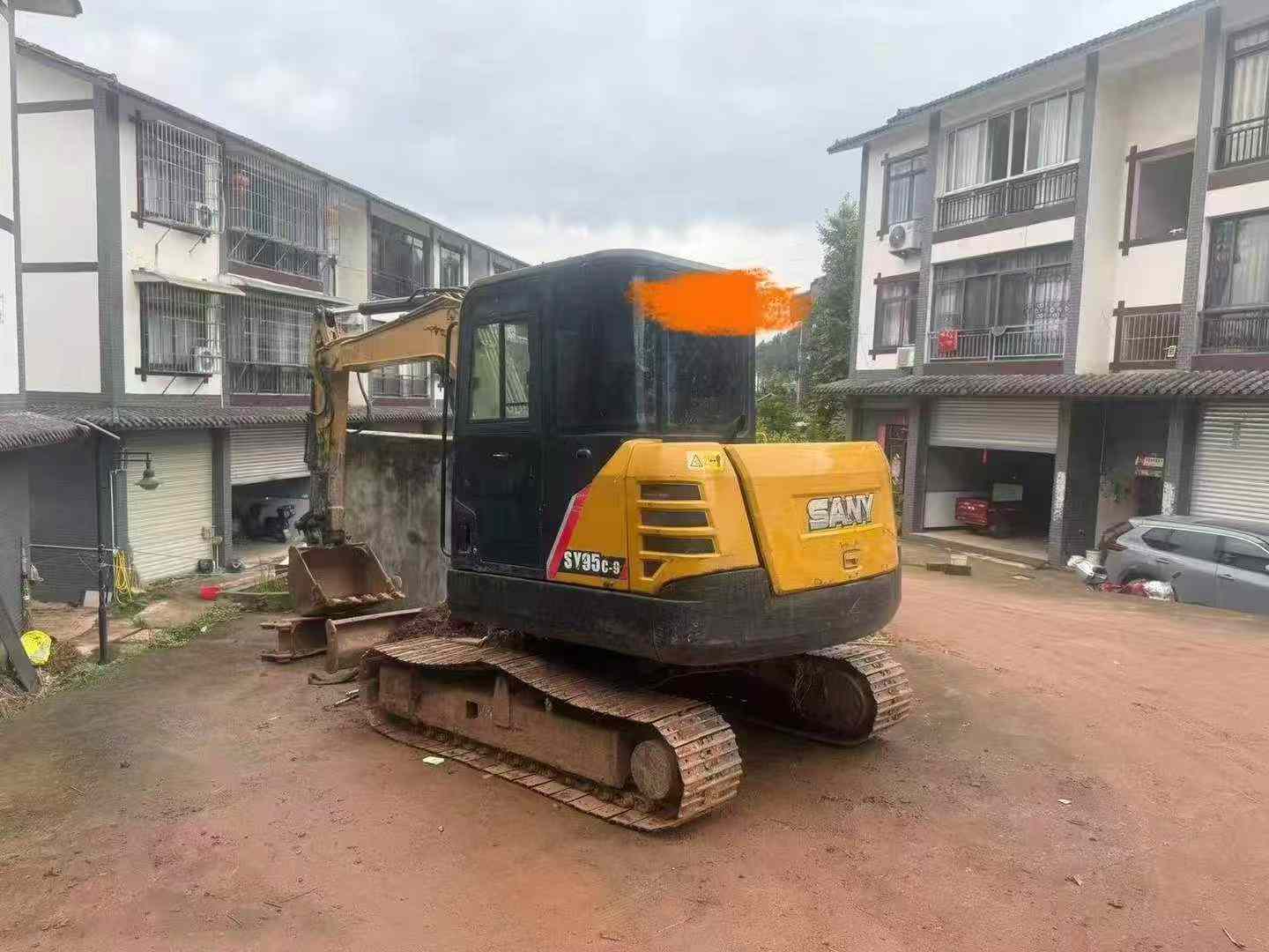 Used Sany SY60 Excavator 2019 Model