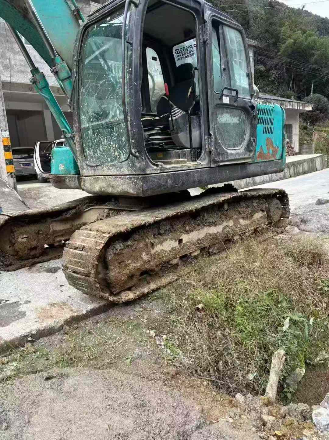 Used Kobelco SK130-8 Excavator 2013 Model / 2