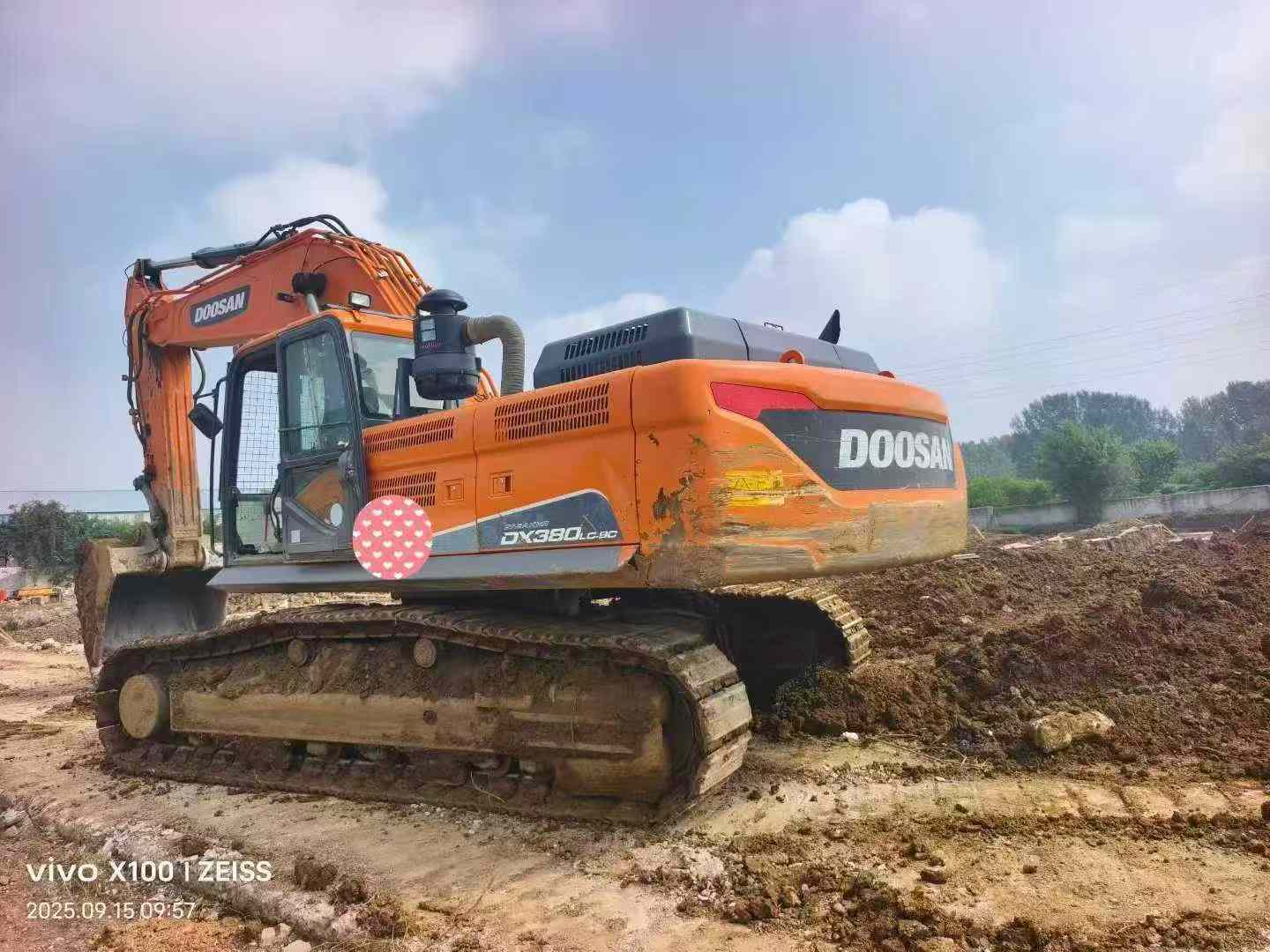 Used Doosan DX80 Excavator 2021 Model