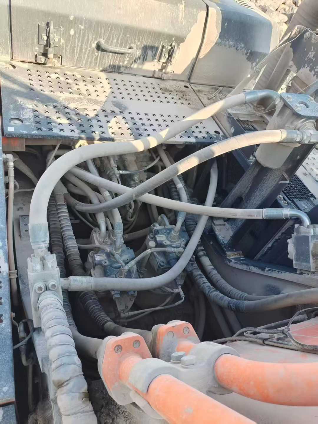 Used Doosan DX60 Excavator 2021 Model / 2