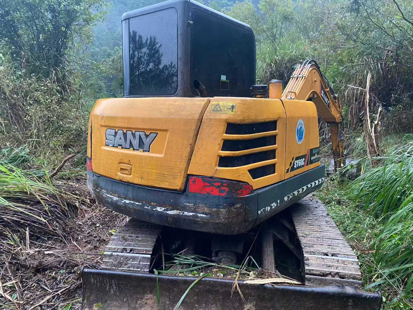 Used Sany SY55 Excavator 2016 Model