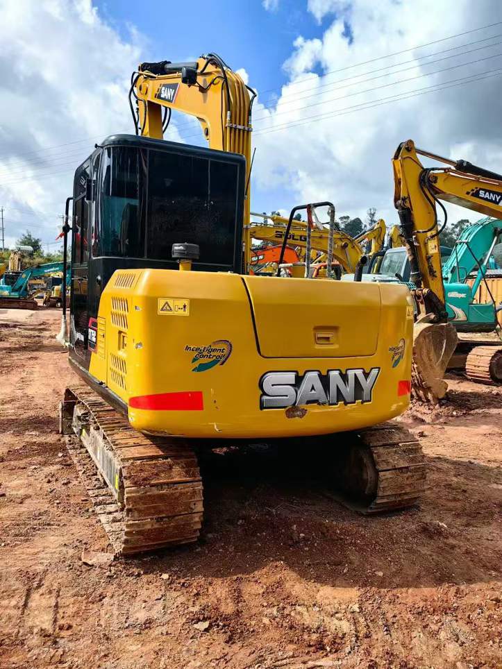 Used Sany SY75 Excavator 2015 Model