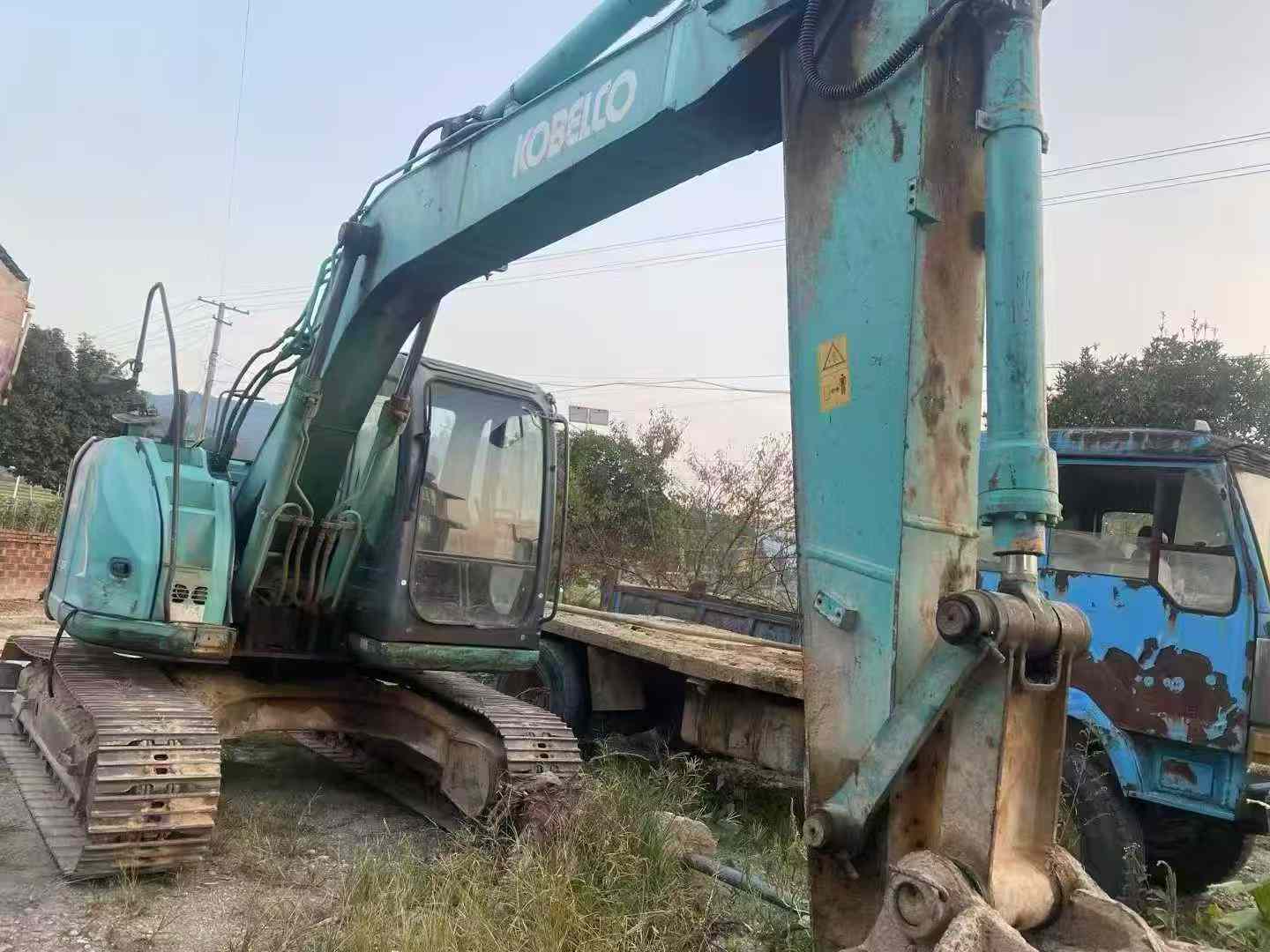 Used Kobelco SK135 Excavator 2016 Model / 2